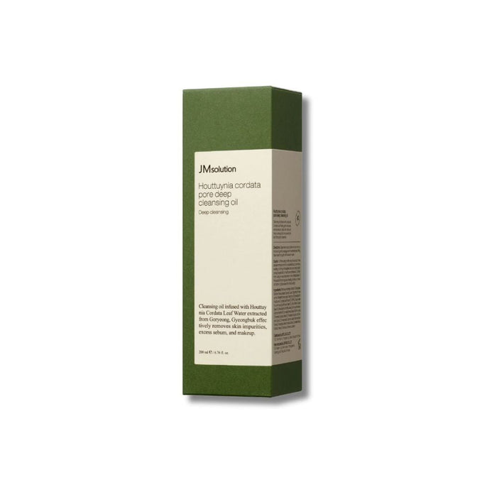 JM Solution Heartleaf Pore Deep Cleansing Oil 200ml