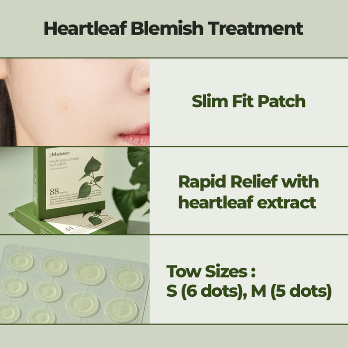 JM Solution Heartleaf Spot Patch 44pcs