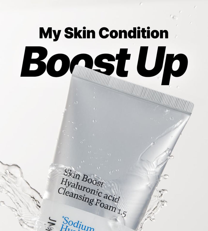 JM Solution Skin Boost Hyaluronic Acid Cleansing Foam 1.5 150ml