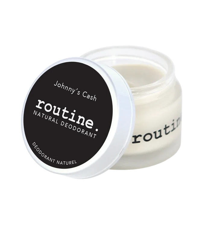 Routine | Johnny's Cash Deodorant Cream
