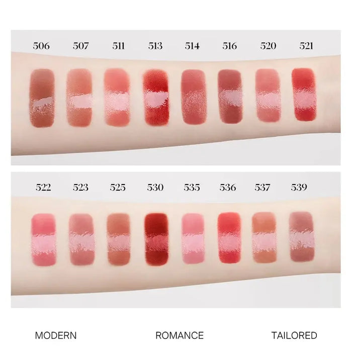 JOOCYEE  Moisturized Long-Lasting Glazed Rouge