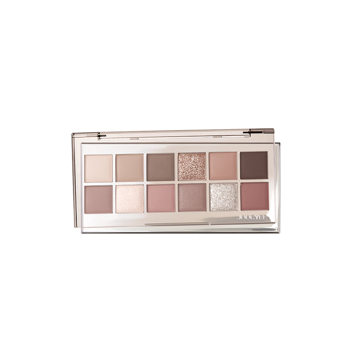 Joocyee Pro Eyeshadow Palette 01 Wooden Pink
