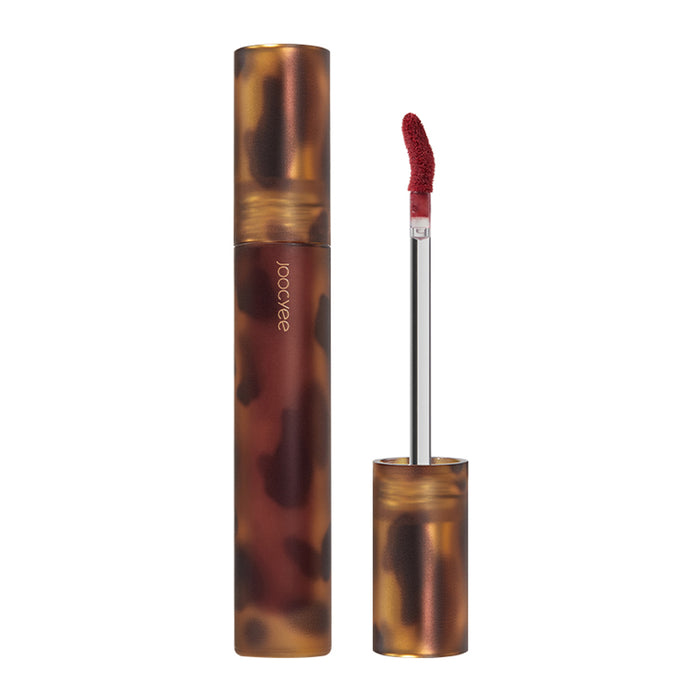 Joocyee Tortoise Shell Liquid Lipstick #V07 Amber Syrup