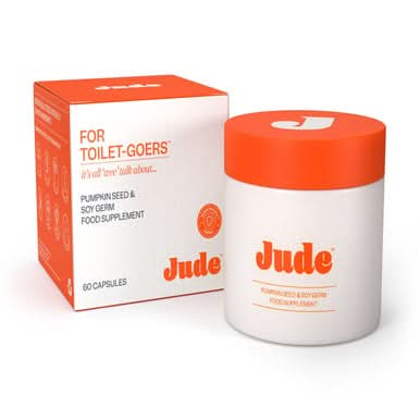 Jude Bladder Health Supplements 60 Capsules x3