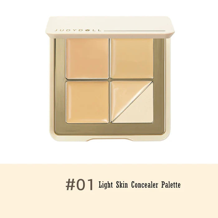 Judydoll 5-shade Full Coverage Concealer Palette