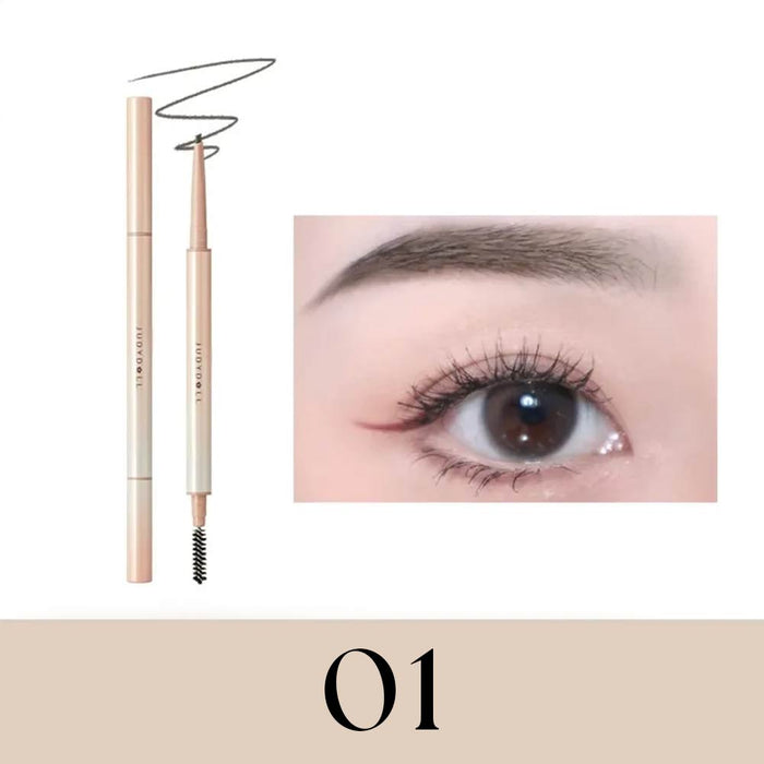 Judydoll Auto Define Eyebrow Pencil 01 Ash Brown