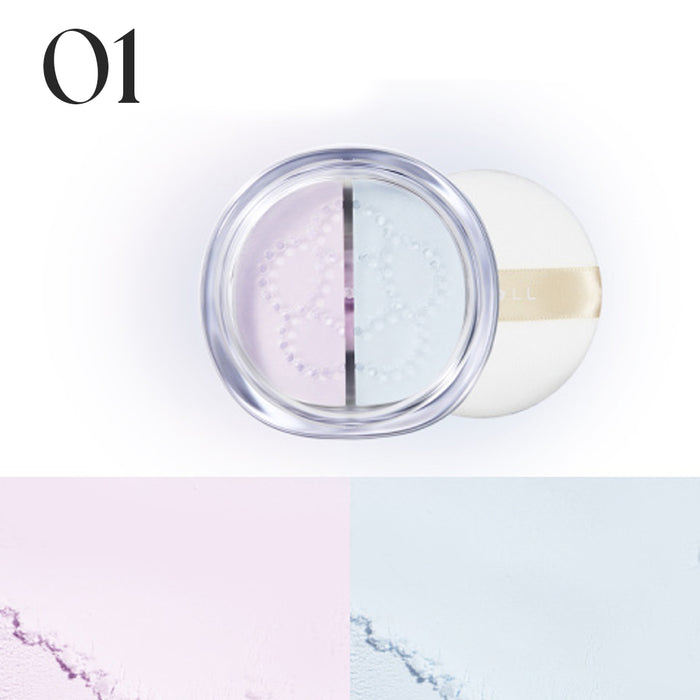 Judydoll Dual Color Setting Powder 01