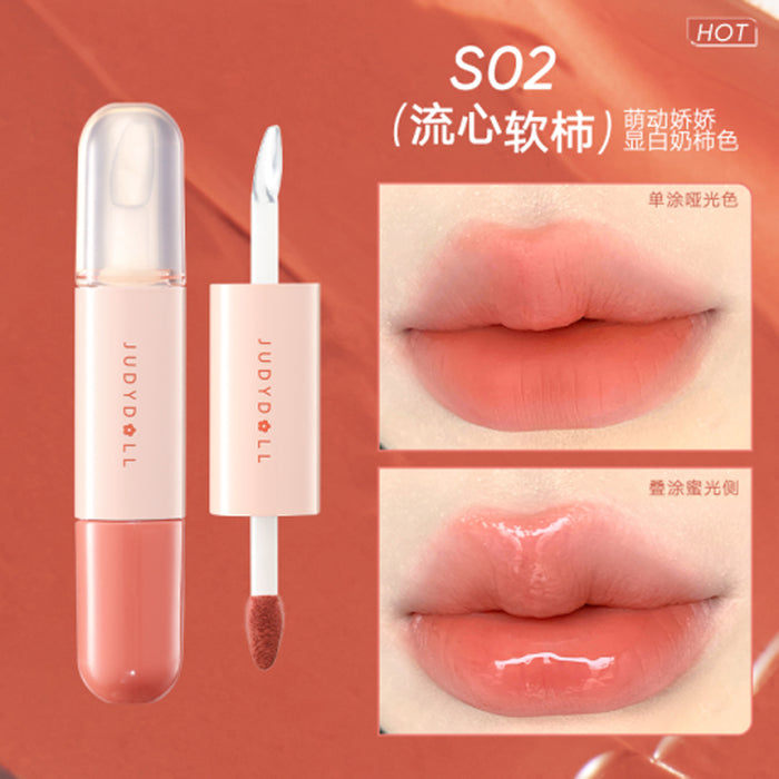 Judydoll Duo Lip Gloss#S02