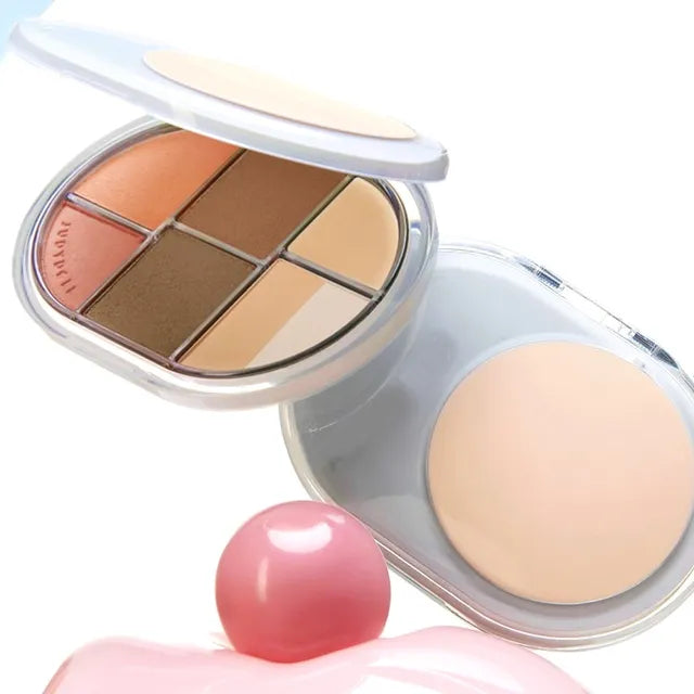 Judydoll Glazed  Face Makeup Palette#02