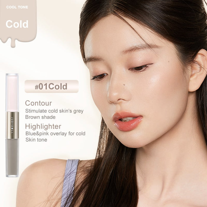 Judydoll Highlighter&Contour Duo