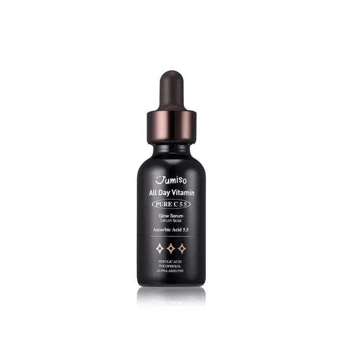 JUMISO All Day Vitamin Pure C 5.5 Glow Serum asian authentic genuine original korean skincare montreal toronto calgary canada thekshop thekshop.ca natural organic vegan cruelty-free cosmetics kbeauty vancouver free shipping