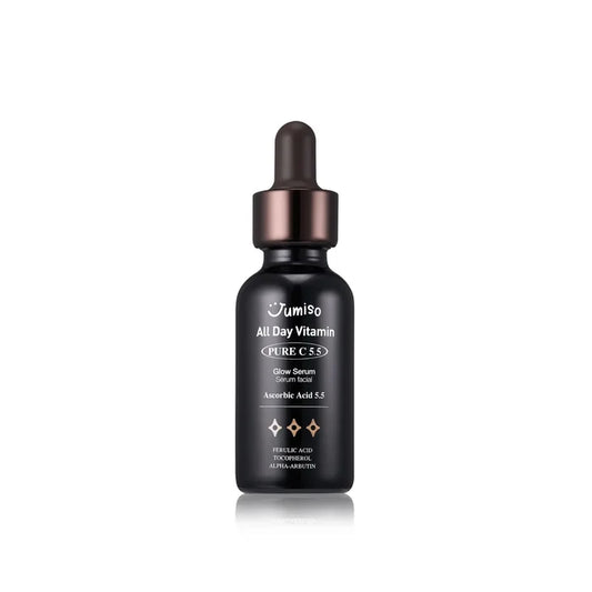 JUMISO All Day Vitamin Pure C 5.5 Glow Serum asian authentic genuine original korean skincare montreal toronto calgary canada thekshop thekshop.ca natural organic vegan cruelty-free cosmetics kbeauty vancouver free shipping