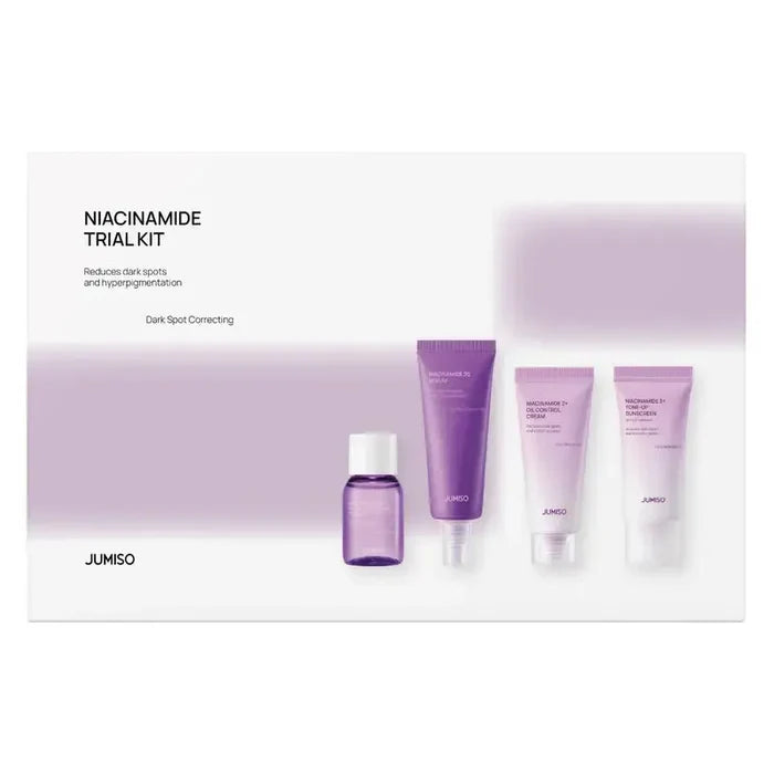 JUMISO Niacinamide Trial Kit JUMISO