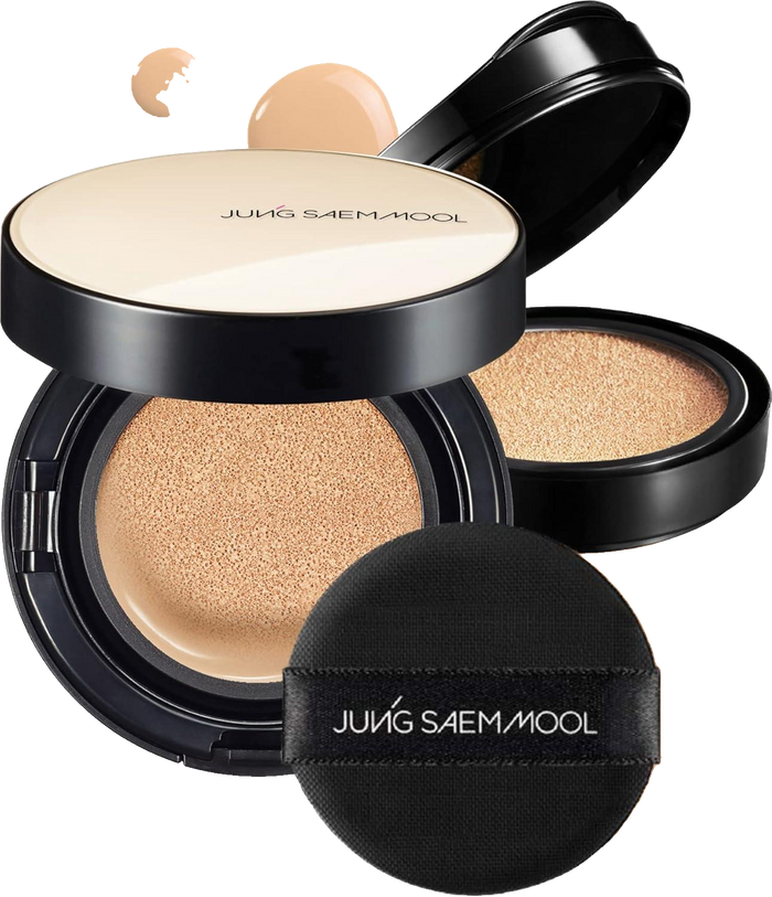[Jung Saem Mool] Essential Skin Nuder Longwear Cushion Fair-Light-Luxiface.com