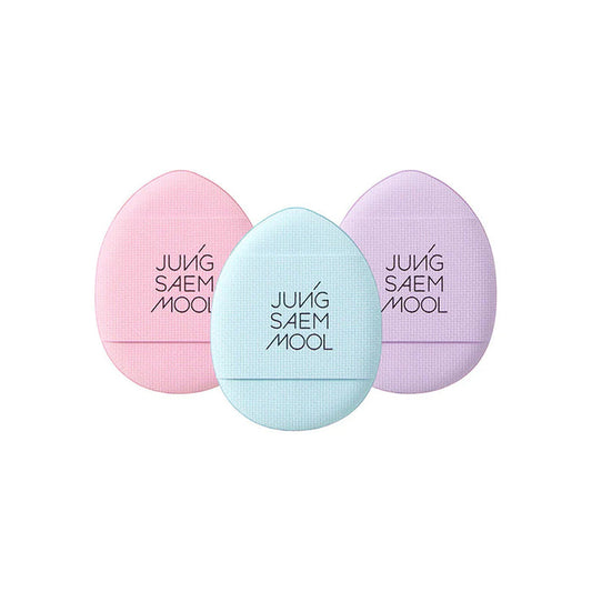 Jung Saem Mool Skinny-Tap Puff (Macaron Edition) 3Ea