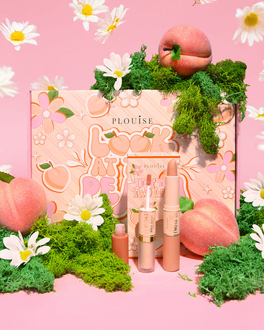 Just The Two Of Us Double Ended Peach Lipstick