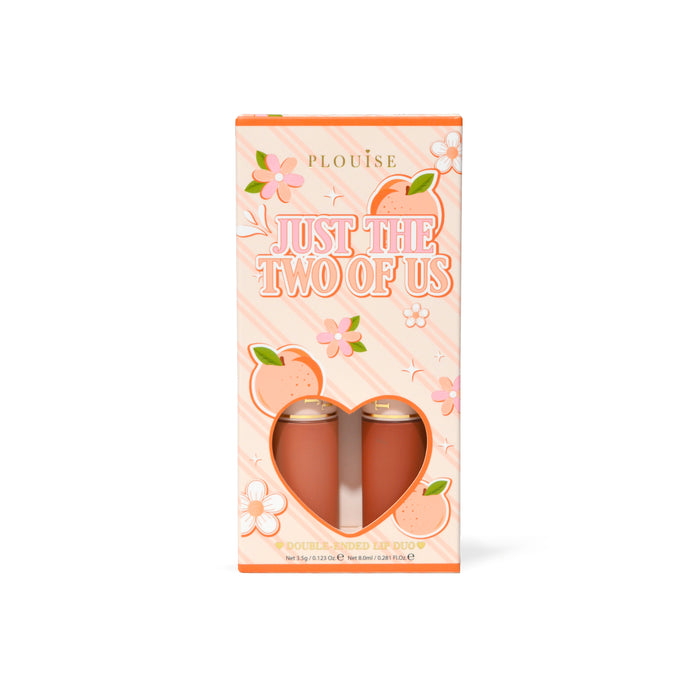 Just The Two Of Us Double Ended Peach Lipstick