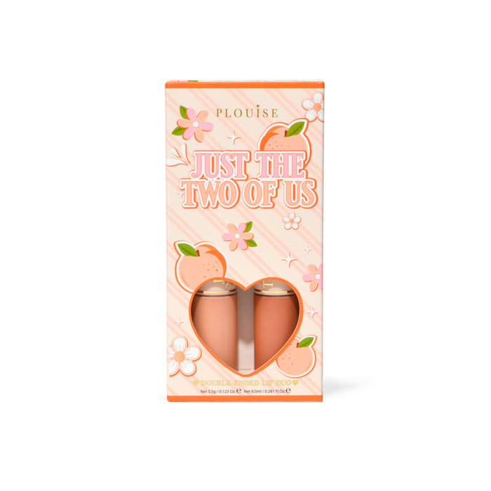 Just The Two Of Us Double Ended Peach Lipstick