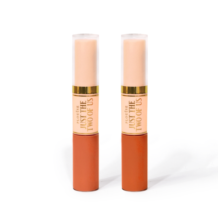 Just The Two Of Us Double Ended Peach Lipstick