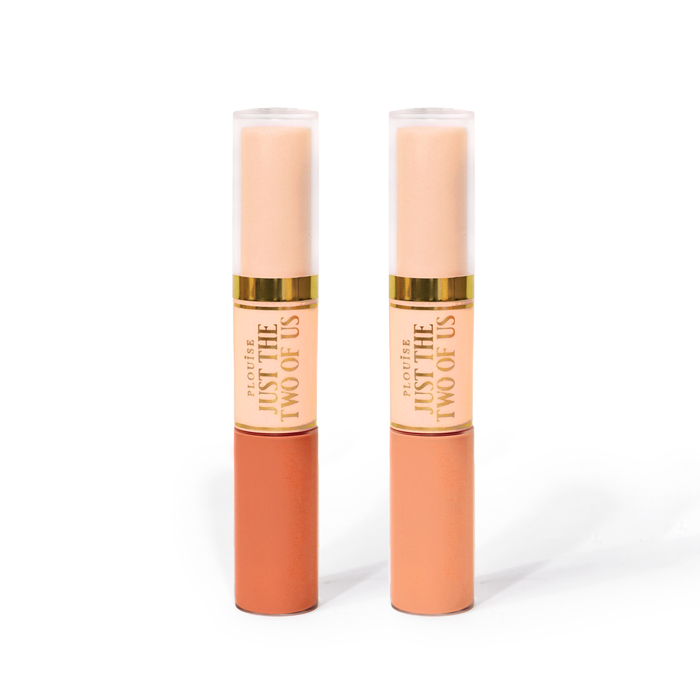Just The Two Of Us Double Ended Peach Lipstick