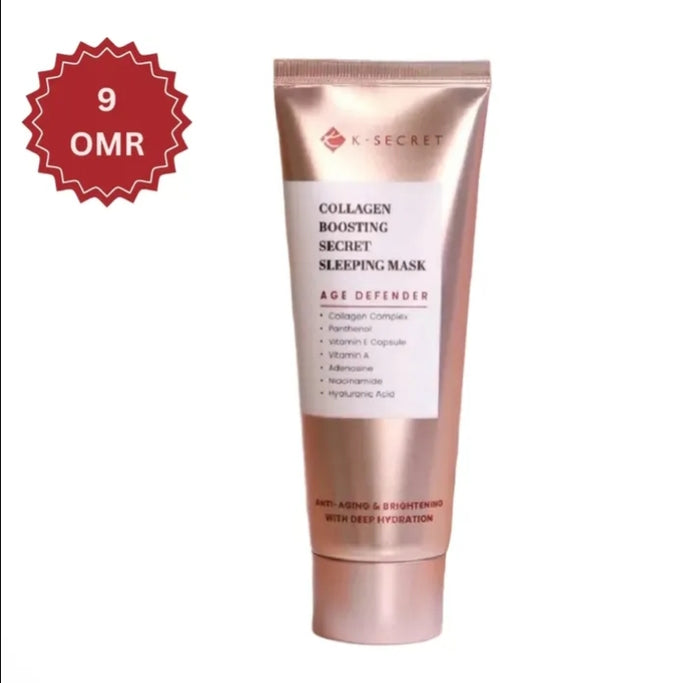 K-Secret Collagen Boosting Secret Sleeping Mask
