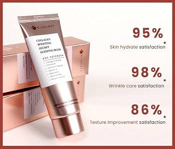 K-Secret Collagen Boosting Secret Sleeping Mask