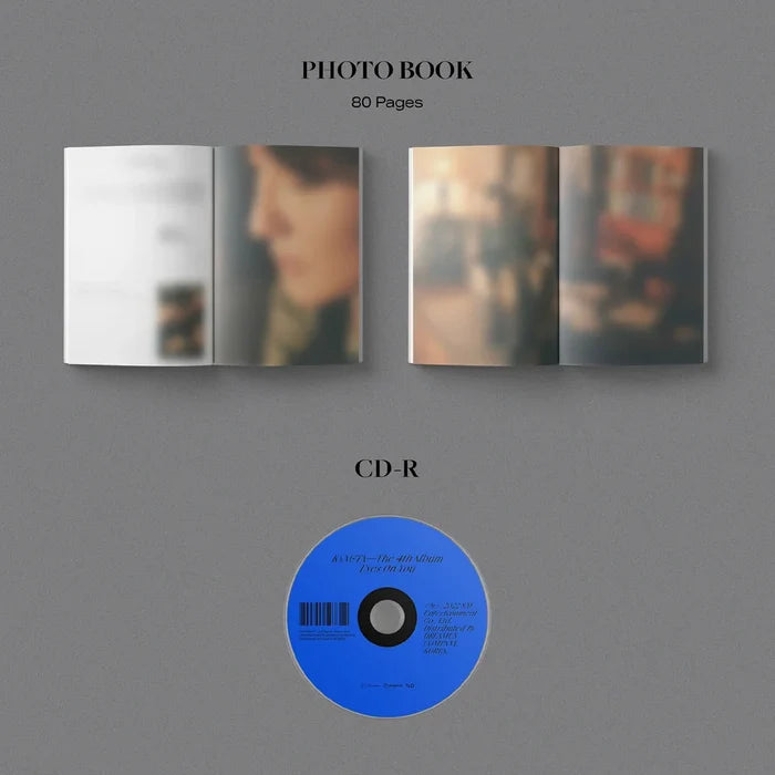 KANGTA - [Eyes On You] 4th Album Photobook Ver. kpop canada montreal lightupk korean music album photocards idol kpopstar