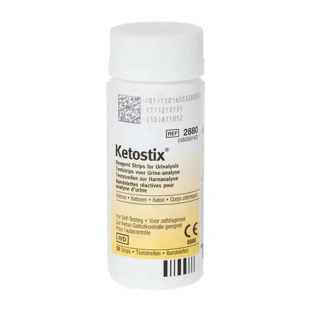 Ketostix Reagent Test Strips (Ketone) 50 Pack
