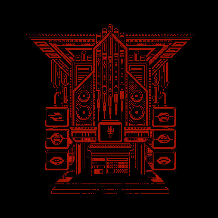 Keygen Church "Nel Nome Del Codice (Ruby Red Vinyl)" 2x12"