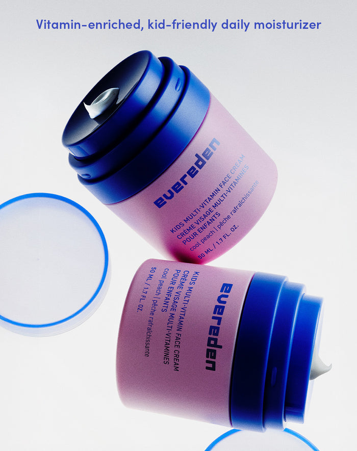 Vitamin-enriched, kid-friendly daily moisturizer