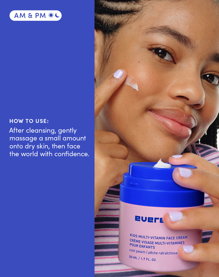 HOW TO USE
After cleansing, gently massage a small amount onto dry skin, then face the world with confidence.