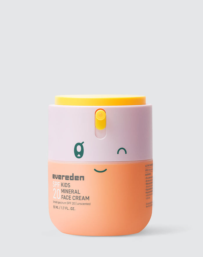Kids Protective Mineral Face Cream SPF20