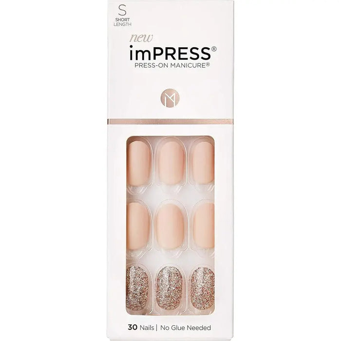 Kiss Impress Nails, Evanesce, Kim003C, KISS