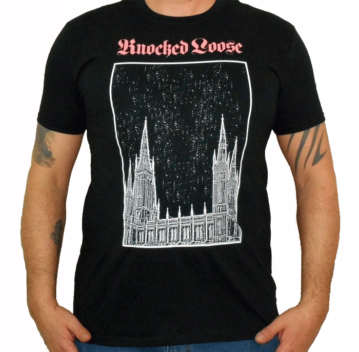 KNOCKED LOOSE (Church) Men's T-Shirt