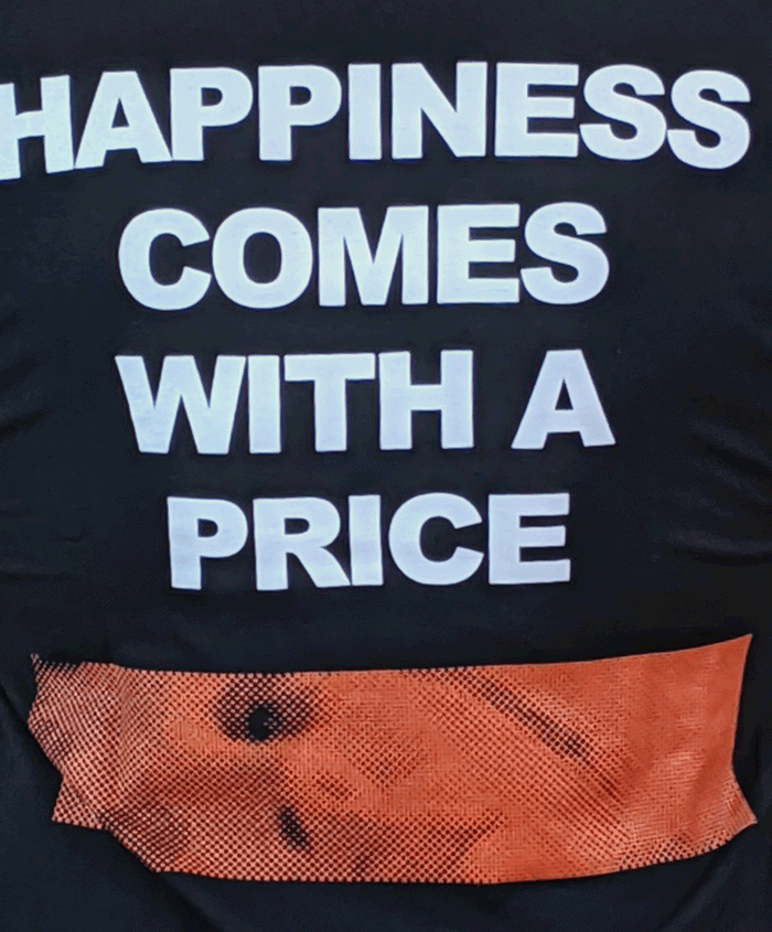 KNOCKED LOOSE (Happiness Comes With A Price) Men's T-Shirt