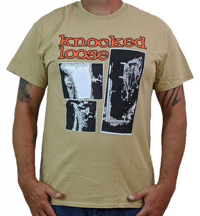 KNOCKED LOOSE (Live Tan) Men's T-Shirt