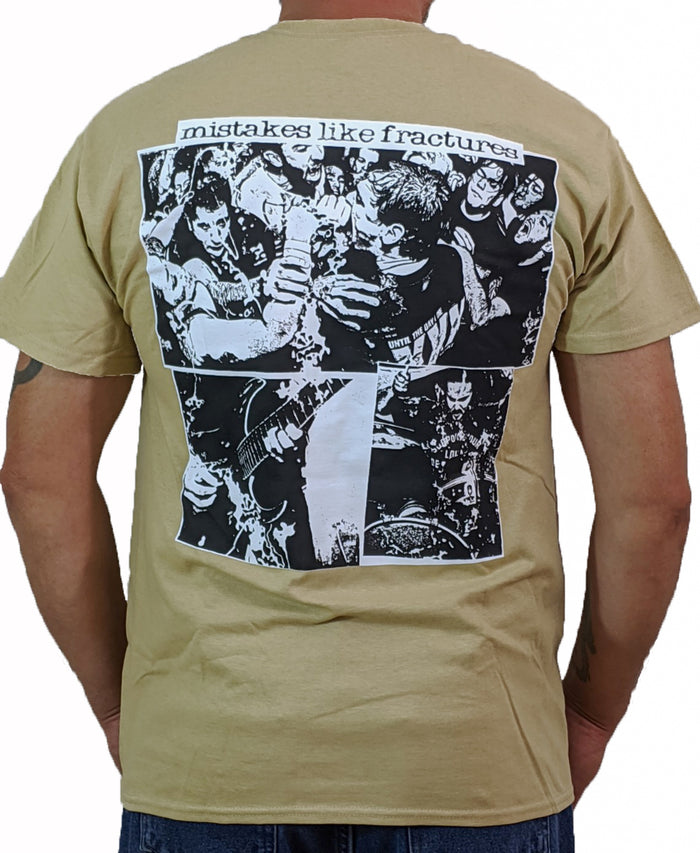 KNOCKED LOOSE (Live Tan) Men's T-Shirt