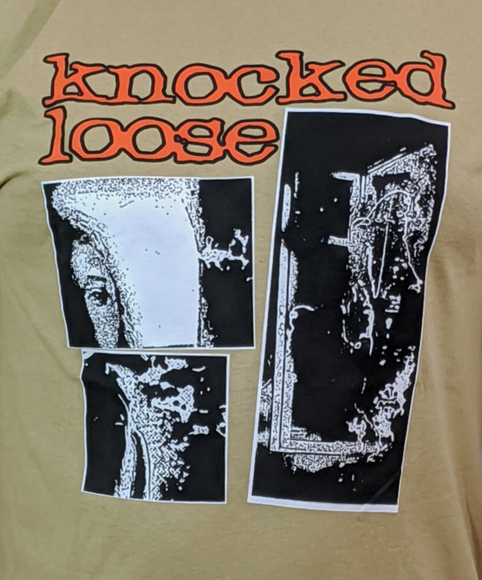 KNOCKED LOOSE (Live Tan) Men's T-Shirt