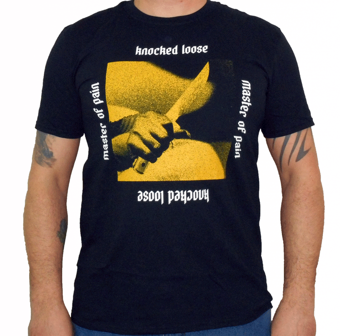 KNOCKED LOOSE (Master Of Pain) Men's T-Shirt