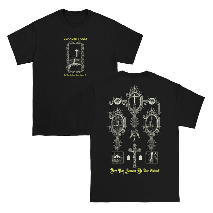 KNOCKED LOOSE (You Won't Go Before You're Supposed To) Men's T-Shirt