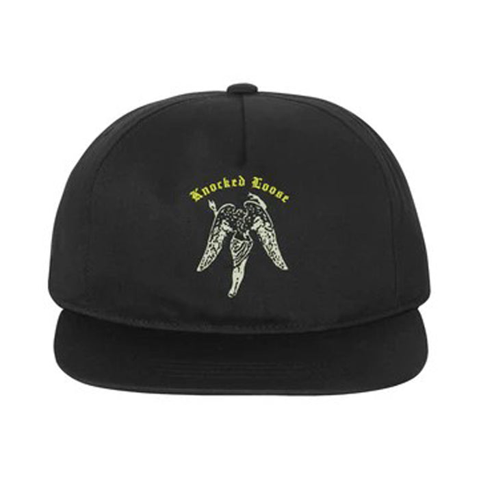 KNOCKED LOOSE (You Won't Go Before You're Supposed To) Snap-back Hat