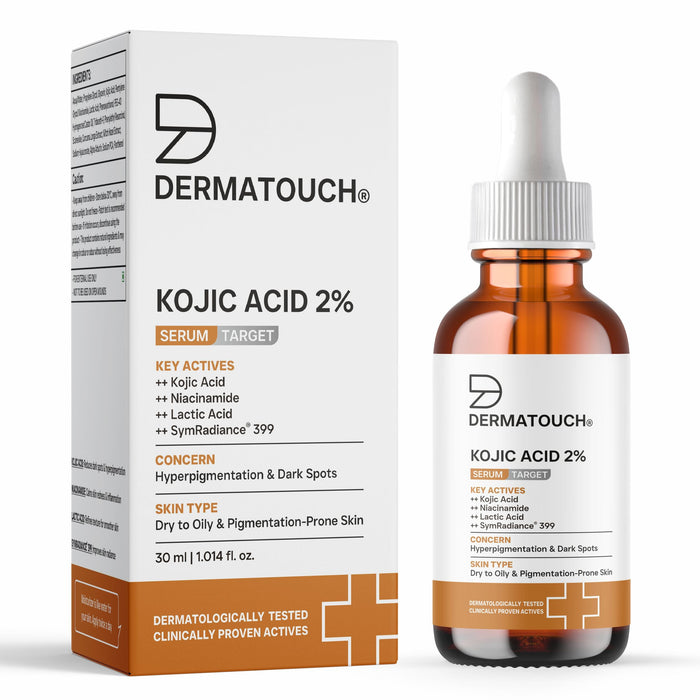 Kojic Acid 2% Serum for Hyperpigmentation & Dark Spots 30ml