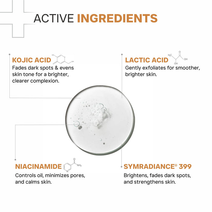 Kojic Acid 2% Serum for Hyperpigmentation & Dark Spots 30ml