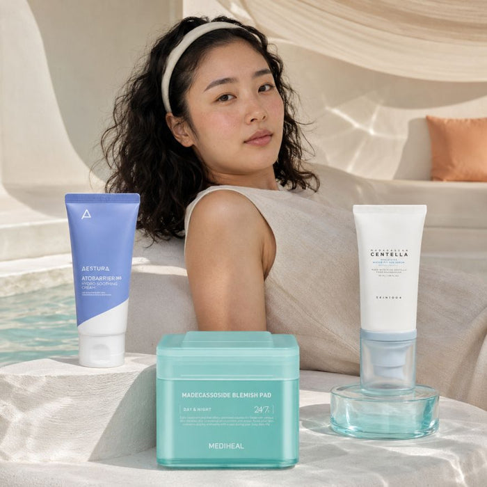 Korean Gentle Sun Recovery and Barrier Trio