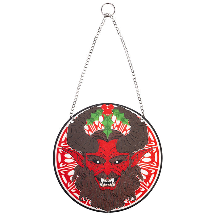 Krampus 6" Inch Suncatcher Christmas Ornament Window Home Decor Gift