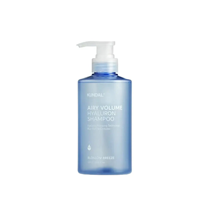 KUNDAL Airy Volume Hyaluron Shampoo BLOSSOM BREEZE (500ml) KUNDAL