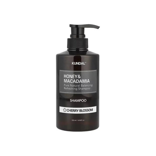 KUNDAL Honey & Macadamia Daily Hair Shampoo (500ml) KUNDAL
