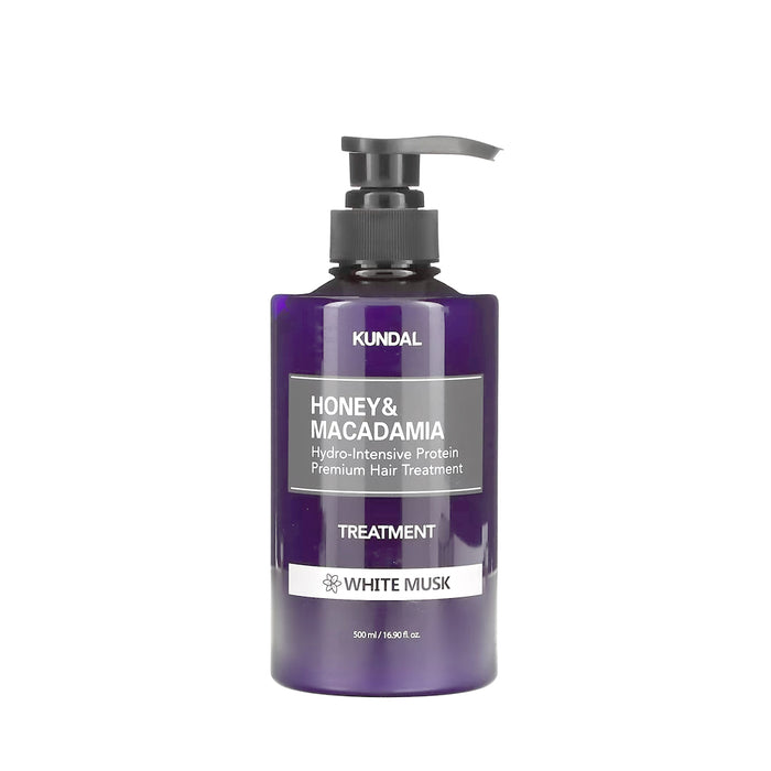 KUNDAL Honey & Macadamia Hair Treatment repairing hair mask conditioner for damaged hair