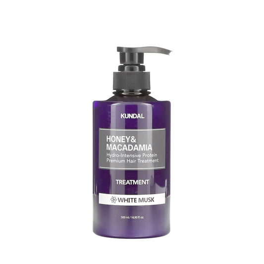 KUNDAL Honey & Macadamia Hair Treatment repairing hair mask conditioner for damaged hair