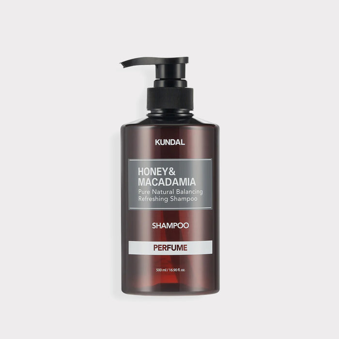 KUNDAL Honey & Macadamia Nature Shampoo nourishing daily shampoo for healthy hair